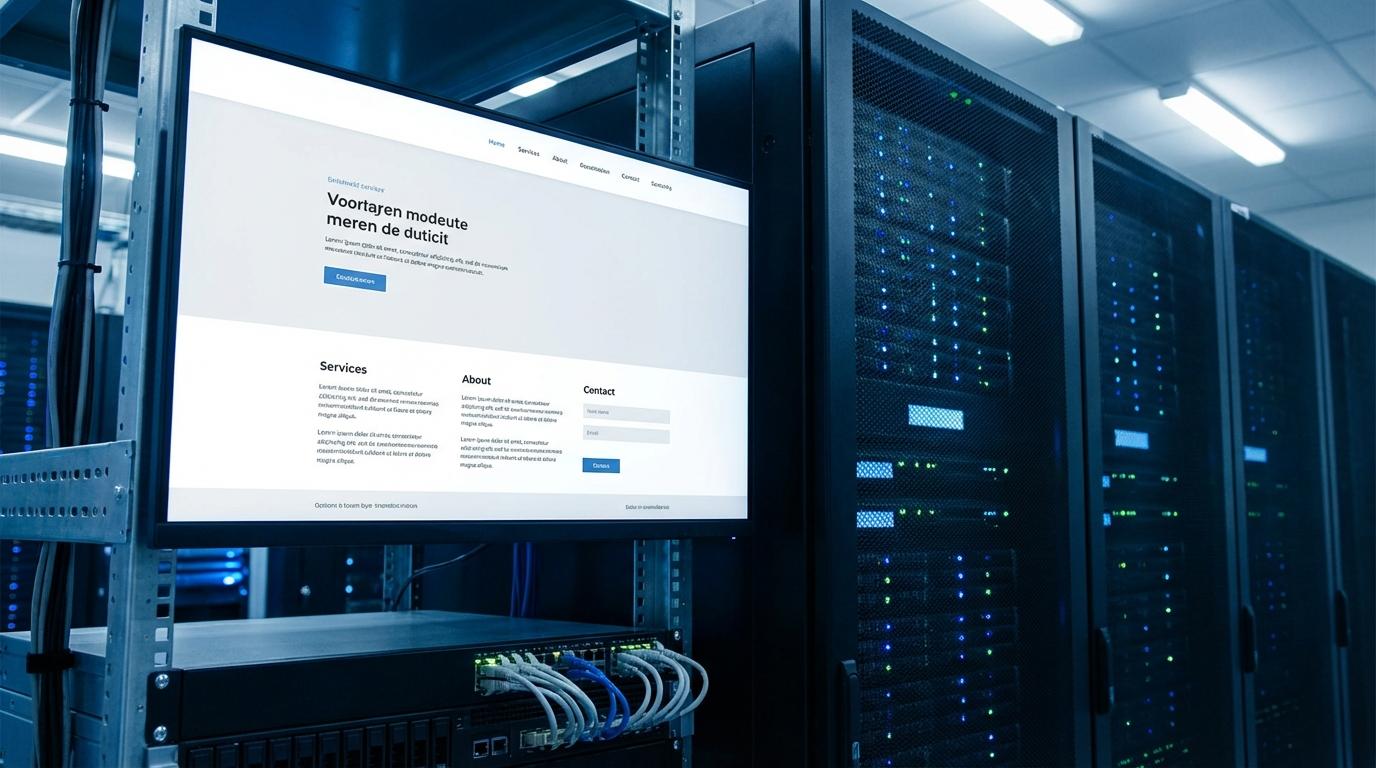 AI website builder met AI teksten Nederlands AI website builder met AI teksten Nederlands