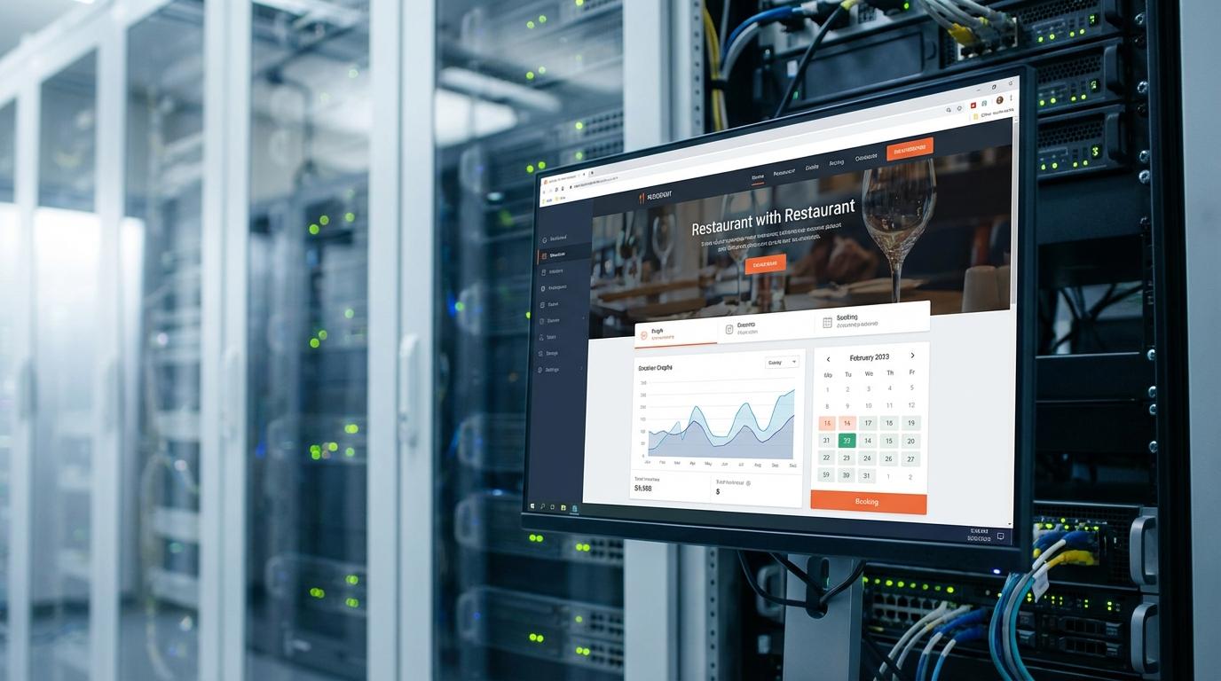 AI website voor restaurants AI website voor restaurants