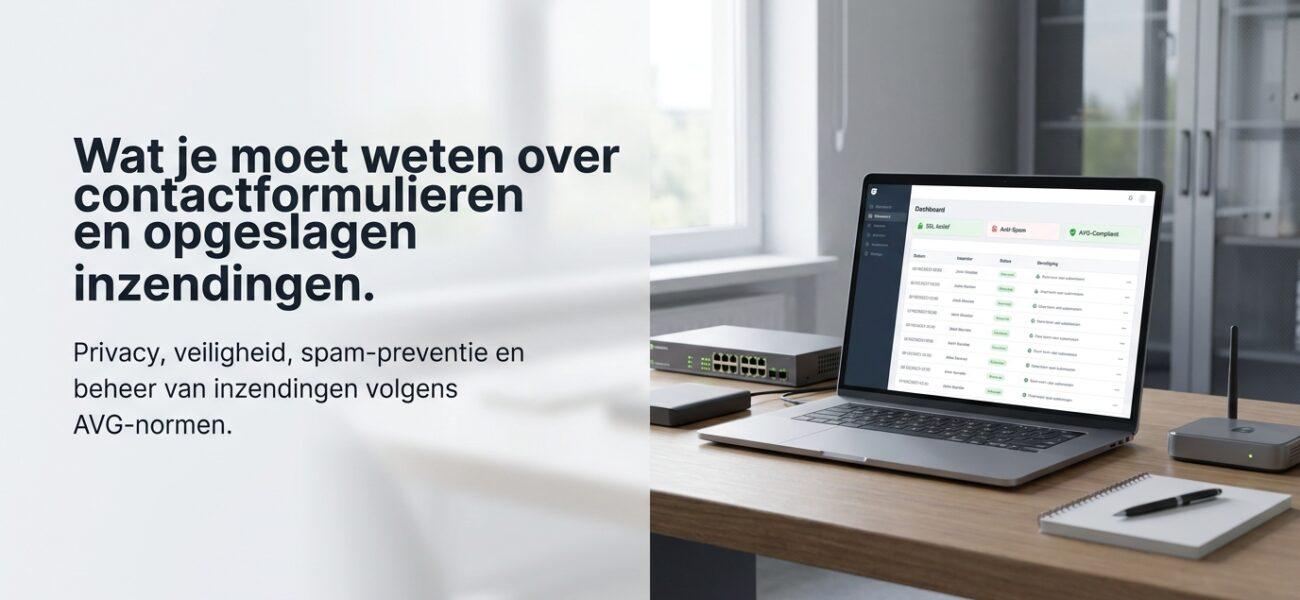 Home Web-Hosting Wat je moet weten over contactformulieren en opgeslagen inzendingen.