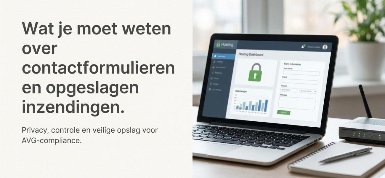 Wat je moet weten over contactformulieren en opgeslagen inzendingen. Wat je moet weten over contactformulieren en opgeslagen inzendingen