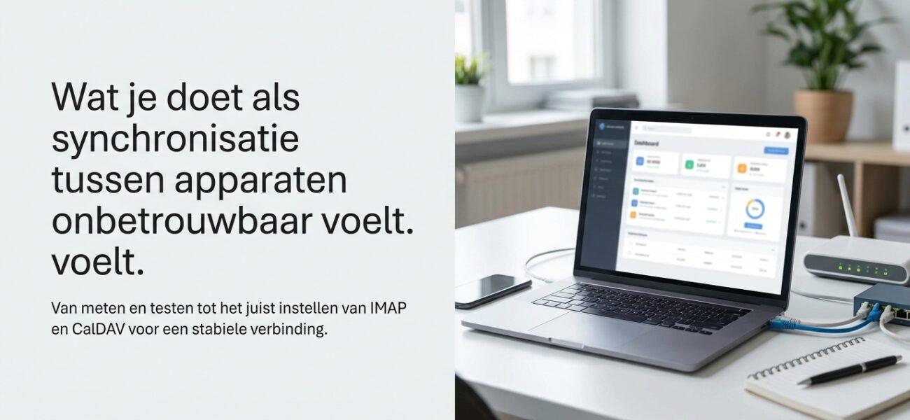Home Web-Hosting Wat je doet als synchronisatie tussen apparaten onbetrouwbaar voelt.