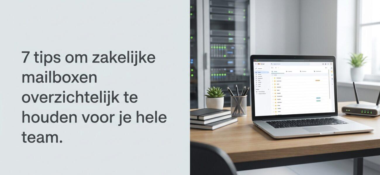 7 tips om zakelijke mailboxen overzichtelijk te houden voor je hele team. Wat zijn zakelijke mailboxen en waarom teamoverzicht telt
