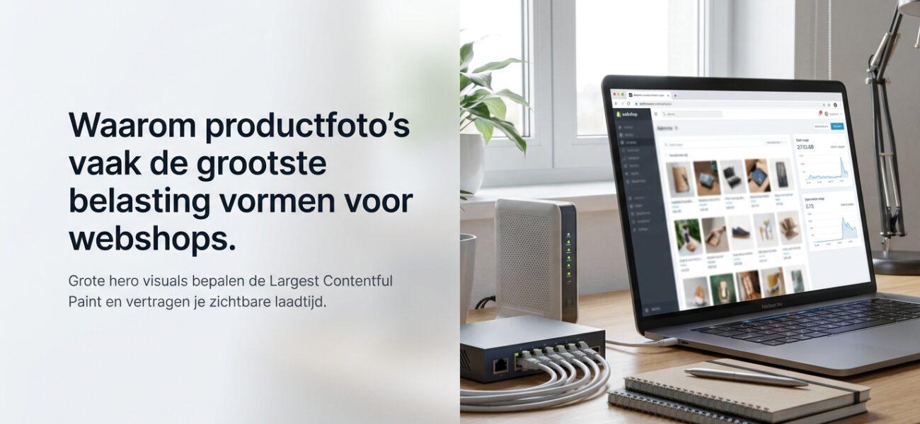Waarom productfoto’s vaak de grootste belasting vormen voor webshops. Waarom productfoto’s de grootste belasting vormen voor webshops