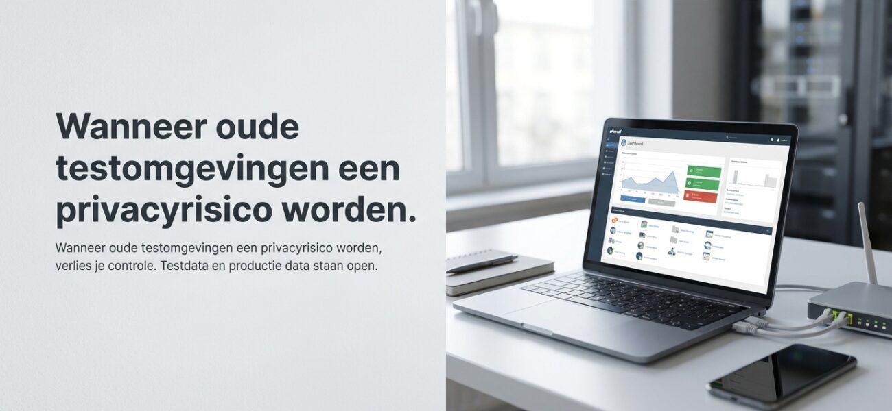 Wanneer oude testomgevingen een privacyrisico worden. Wanneer oude testomgevingen een privacyrisico worden