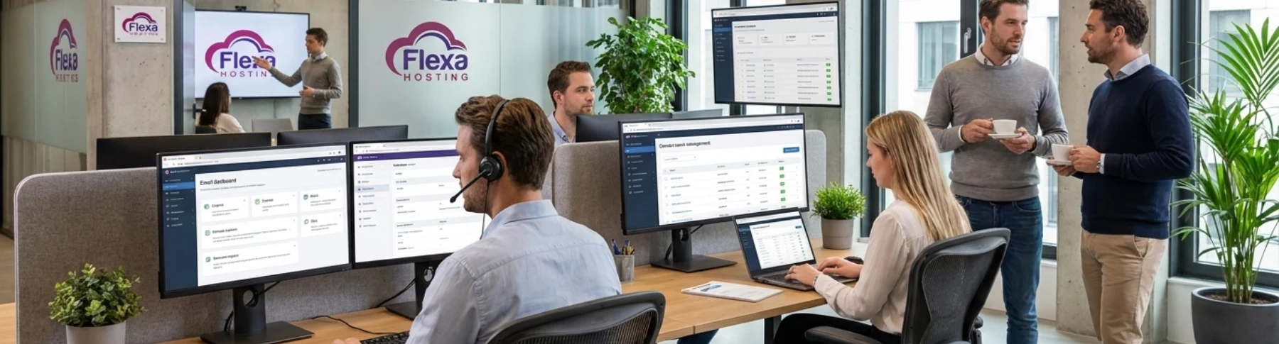 Telefonische support hosting