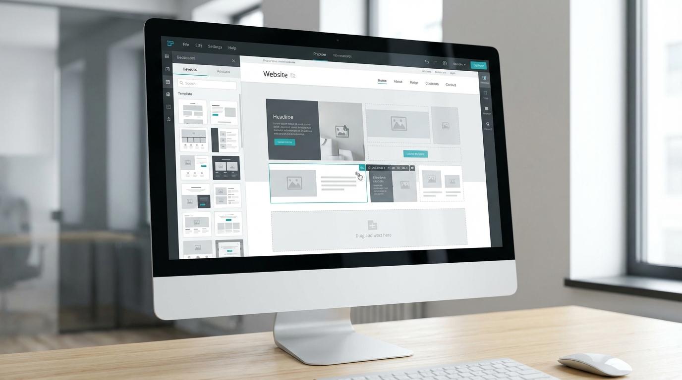 AI website builder met snelle oplevering voor directe online groei