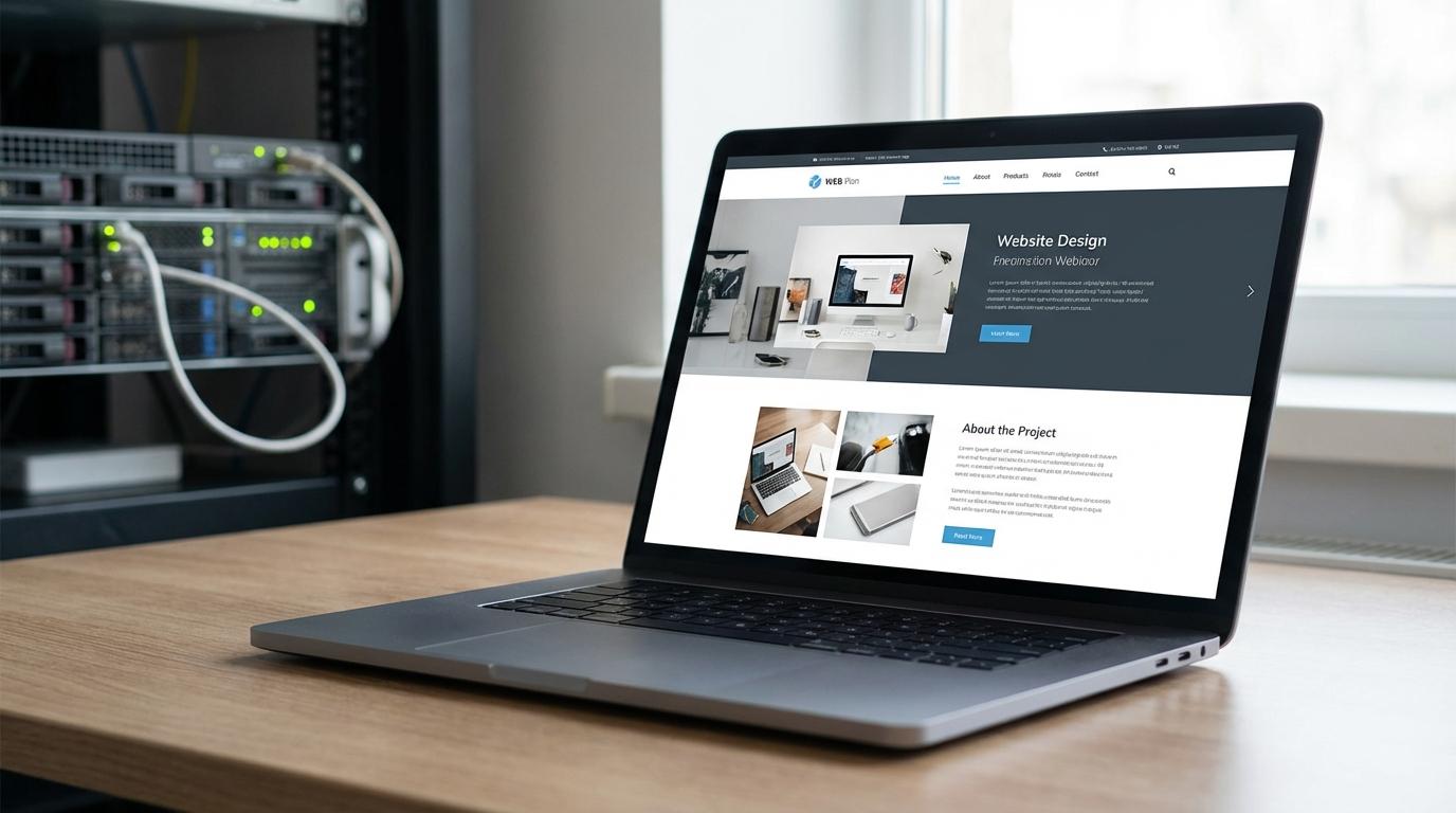 Hoe het proces werkt binnen onze hosting omgeving