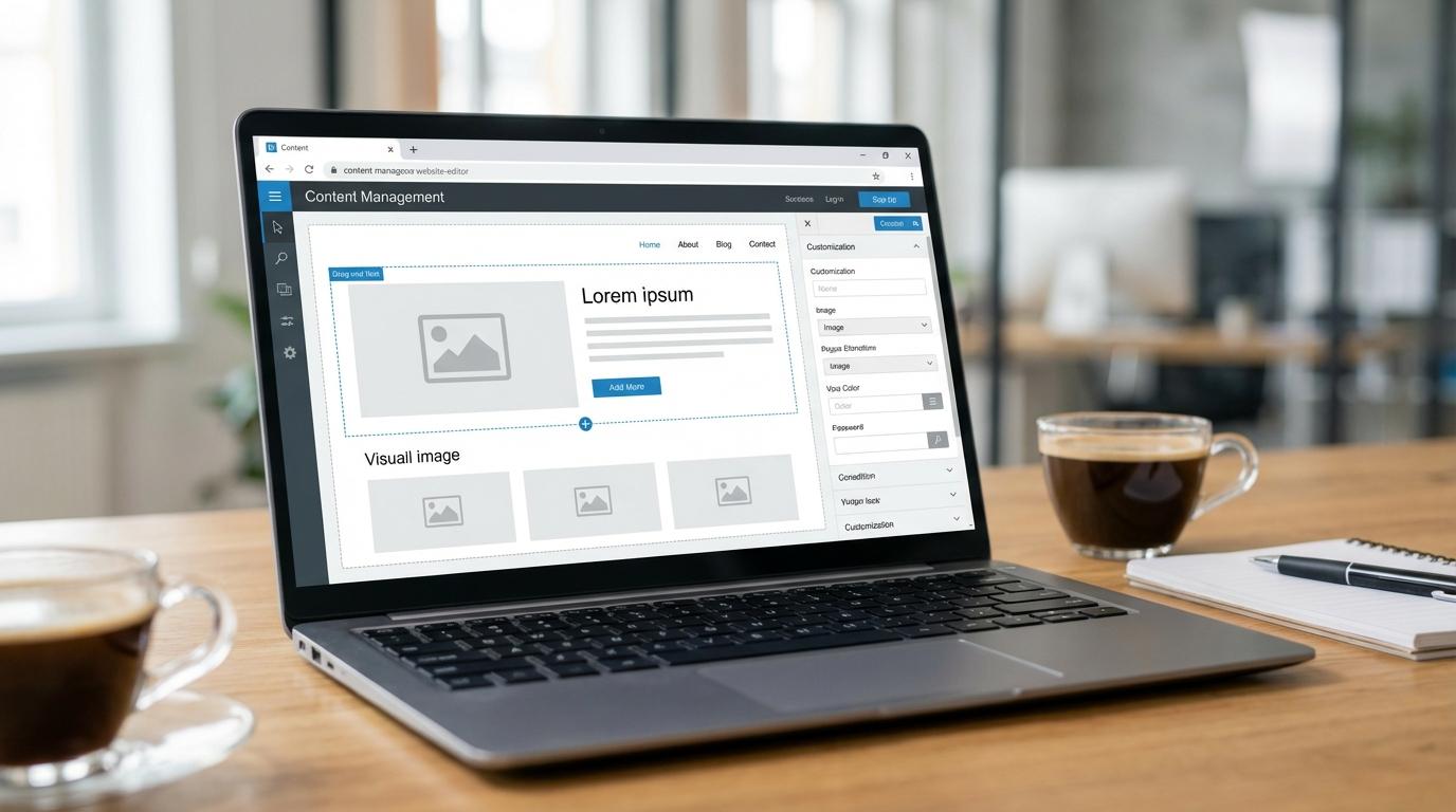 AI website builder Nederland