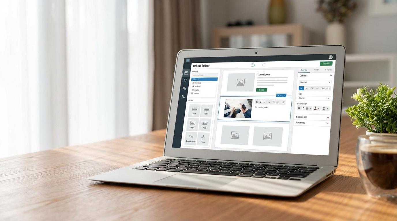 AI website builder Nederland voor snelle groei online