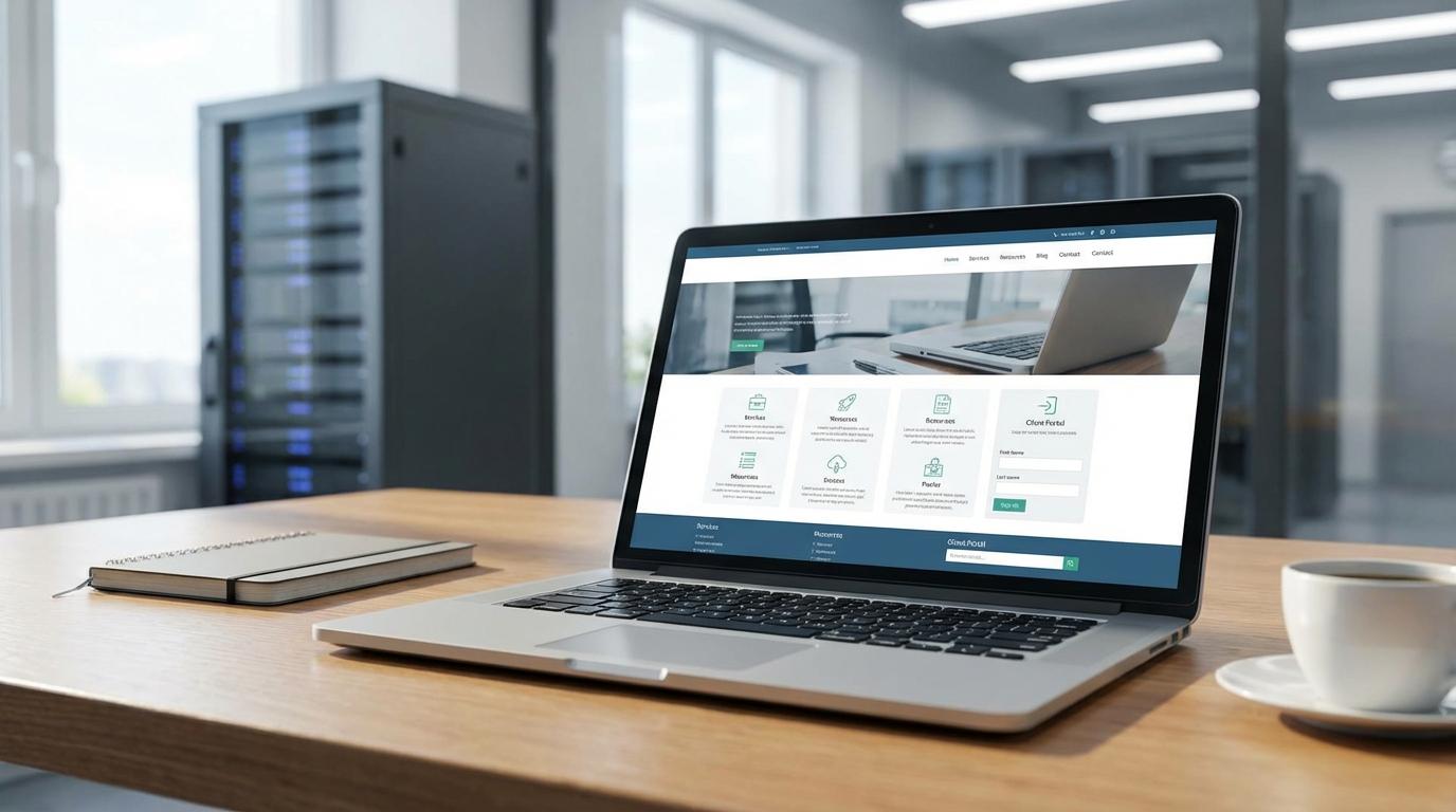 AI website voor accountants