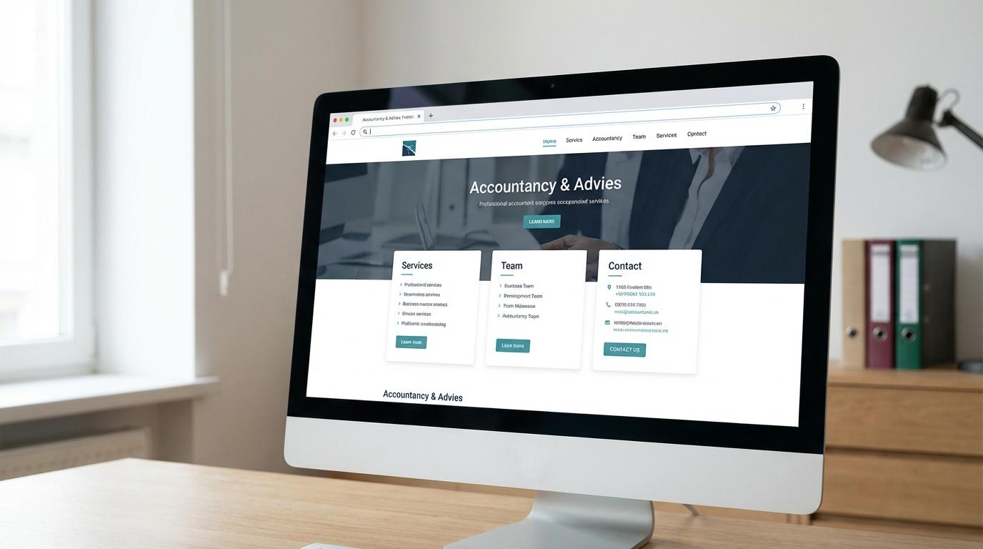 Wat is een AI website voor accountants