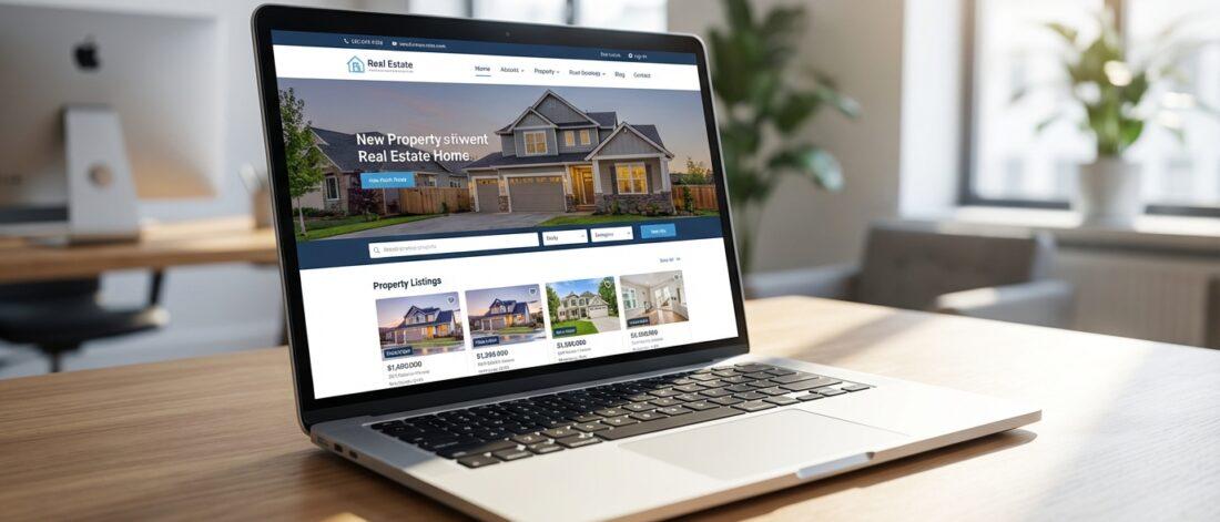 AI website voor vastgoed als digitale motor van moderne makelaardij