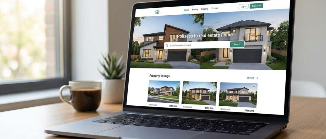 Belangrijke types AI website voor vastgoed