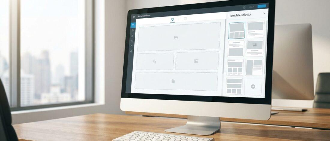 Hoe een AI website builder in de praktijk werkt