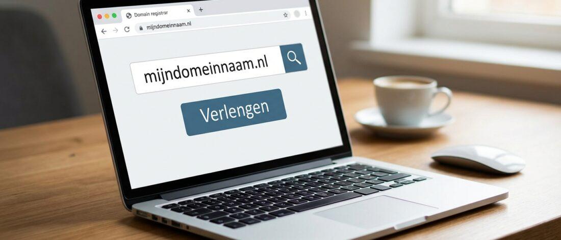 Wat betekent domeinnaam verlengen online?