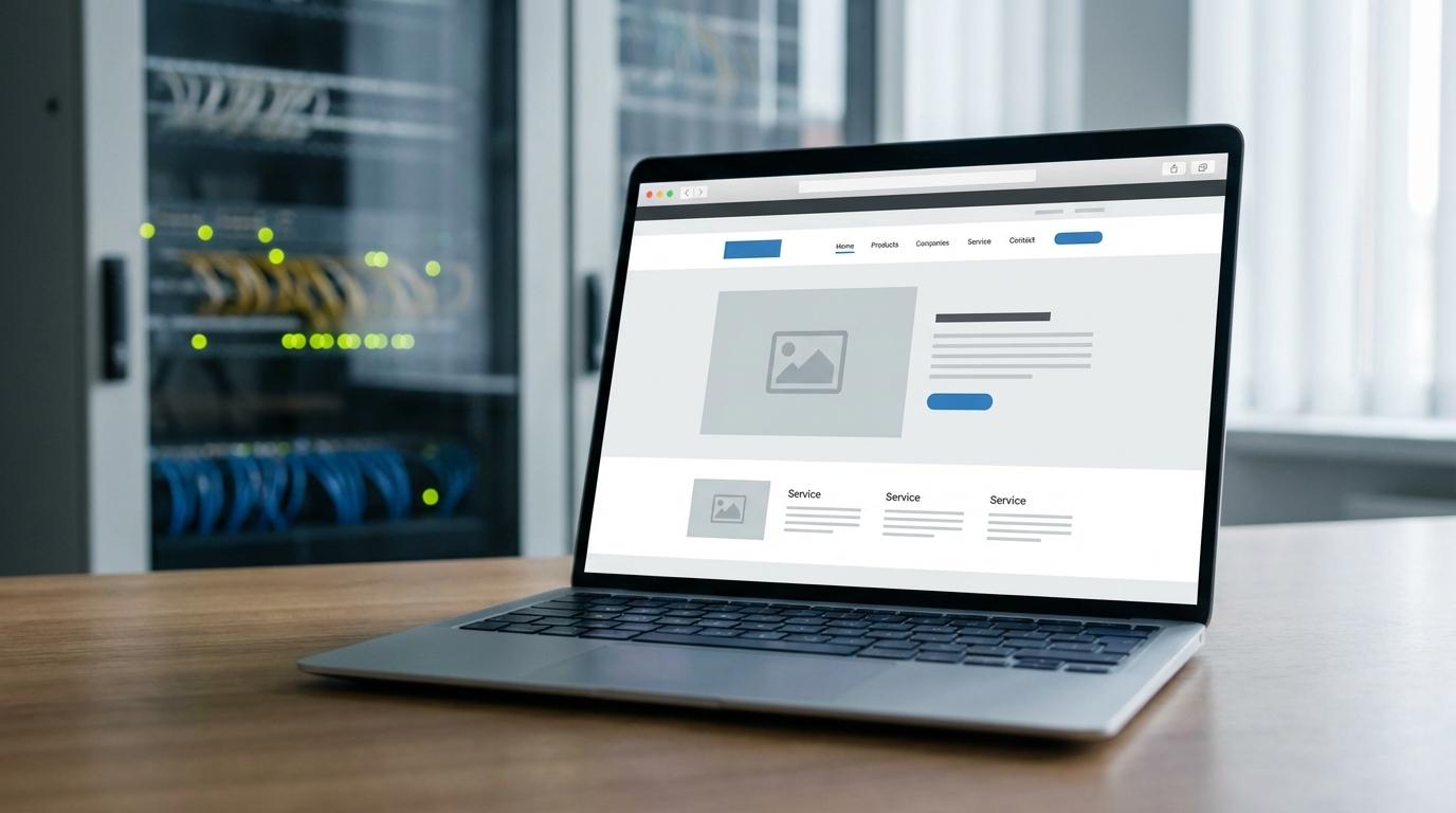 AI website voor dienstverleners