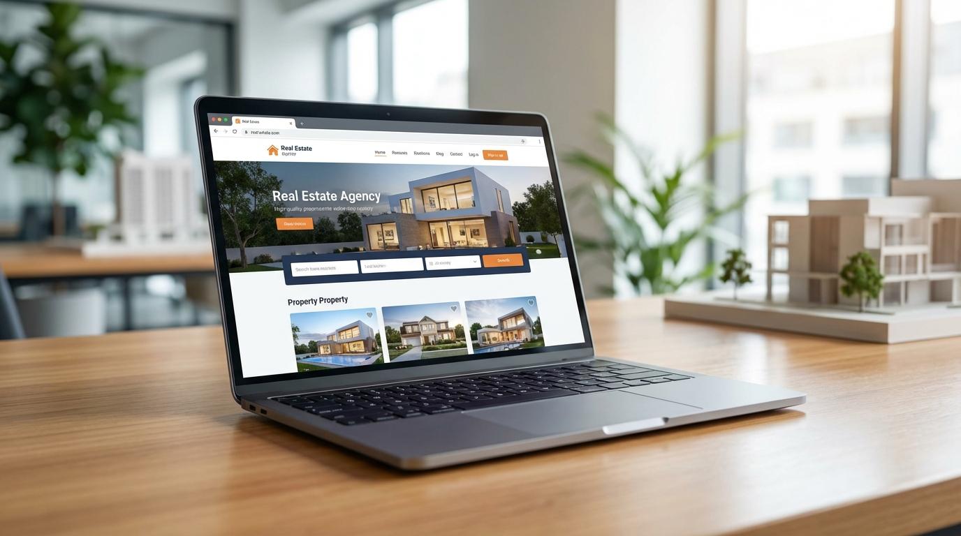 AI website voor makelaars