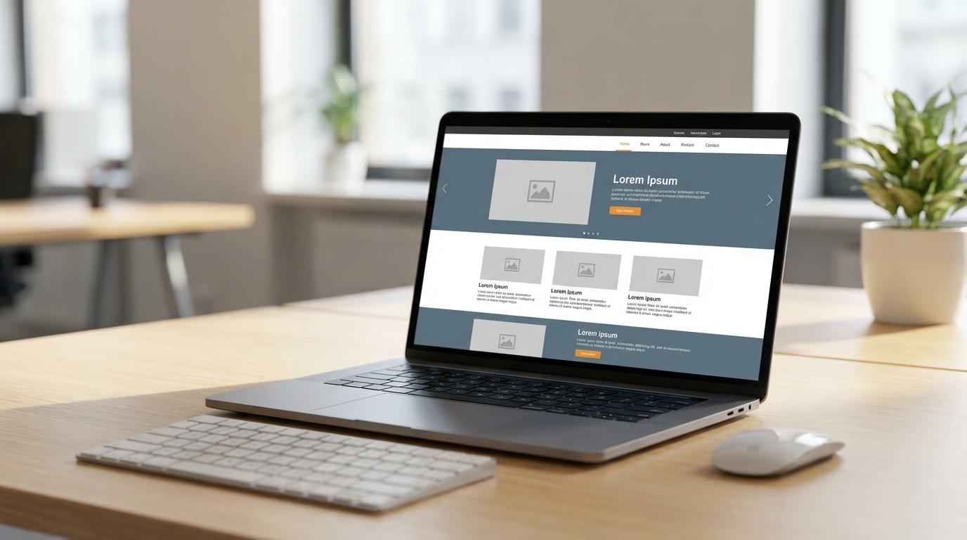 Automatisch website opzetten