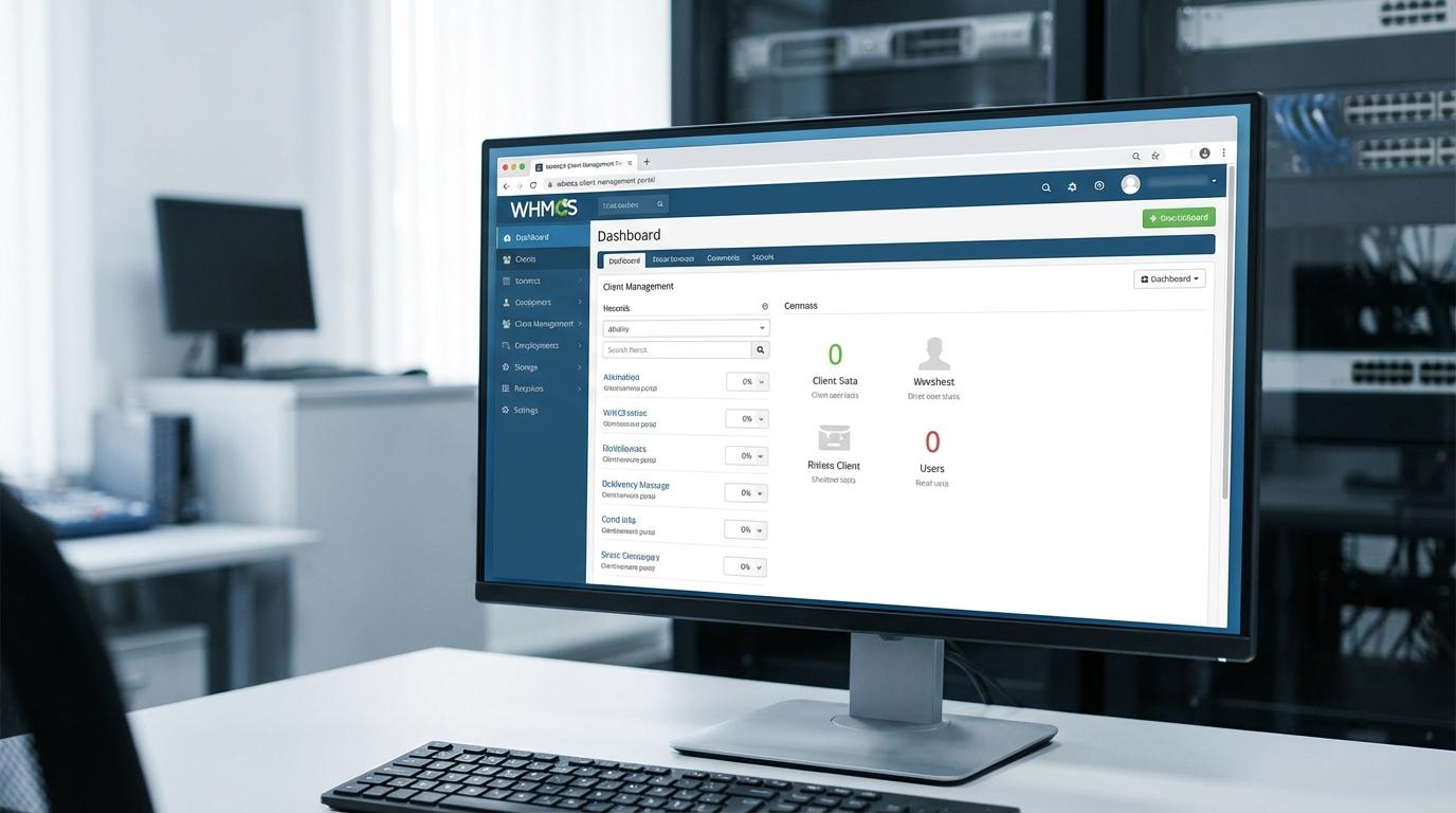 Begin met WHMCS met hulp van Softaculous.​