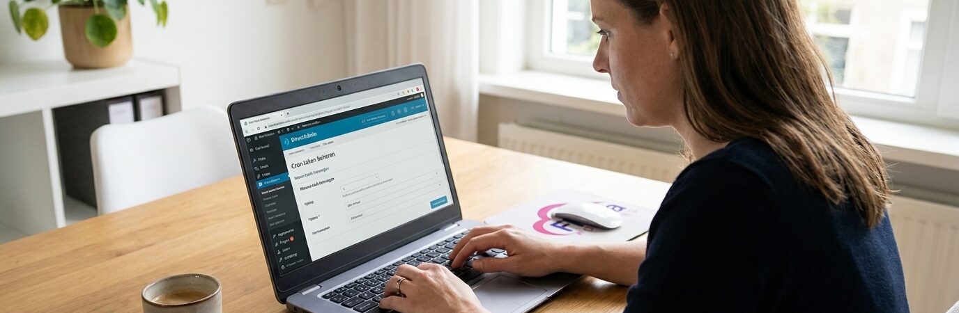 Hoe stel je cron in zodat geplande taken in wordpress echt uitgevoerd worden?