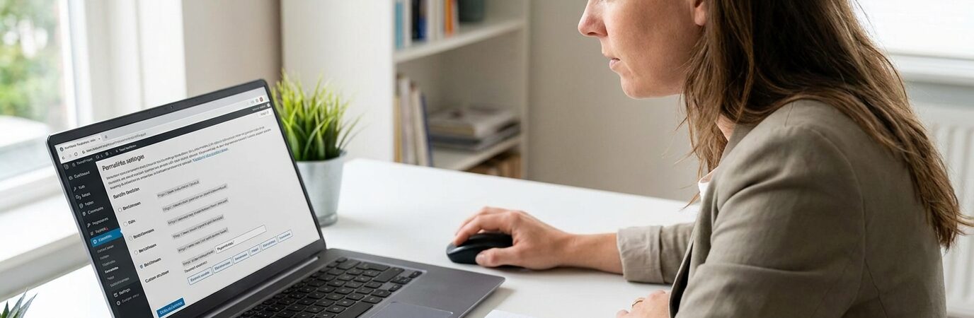 Hoe stel je tijdens installatie de juiste url en permalinks in voor jouw wordpress site?