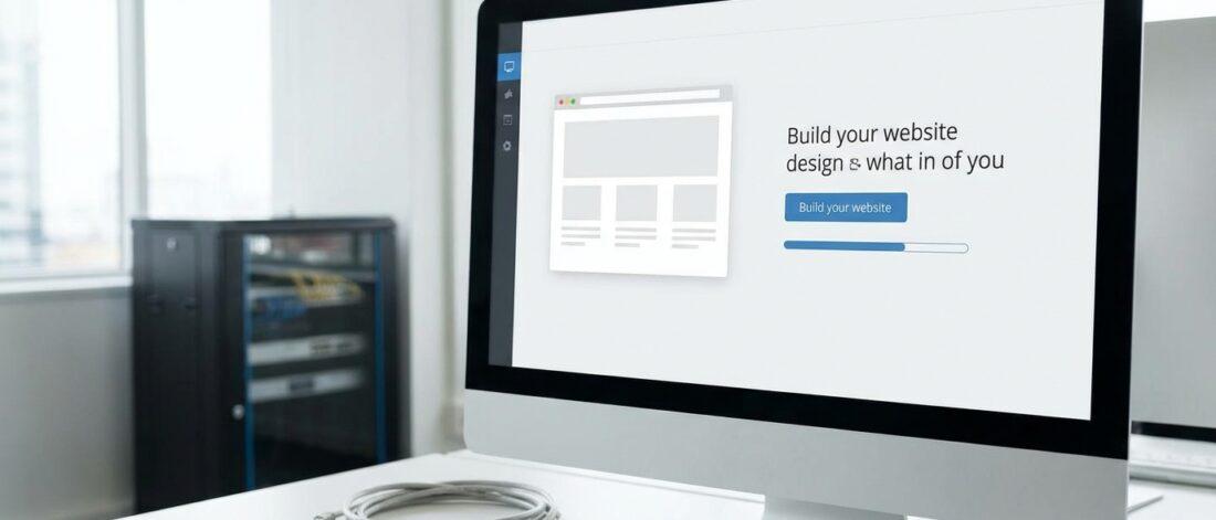Het proces van idee tot live website in minuten