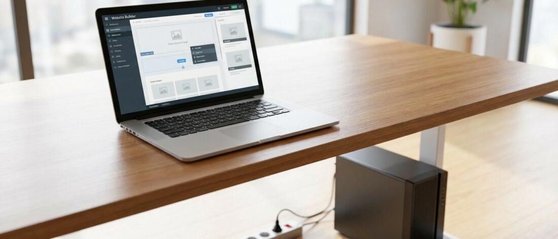 Wat een AI website builder met hosting voor je betekent