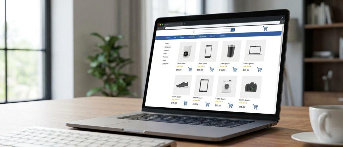 Je start sneller met een AI website voor dropshipping die producten, teksten en prijzen slim automatiseert en direct klaar is voor e commerce. Je combineert gemak met schaalbaarheid zonder technische rompslomp. Met hosting en domeinregistratie [&hellip;]