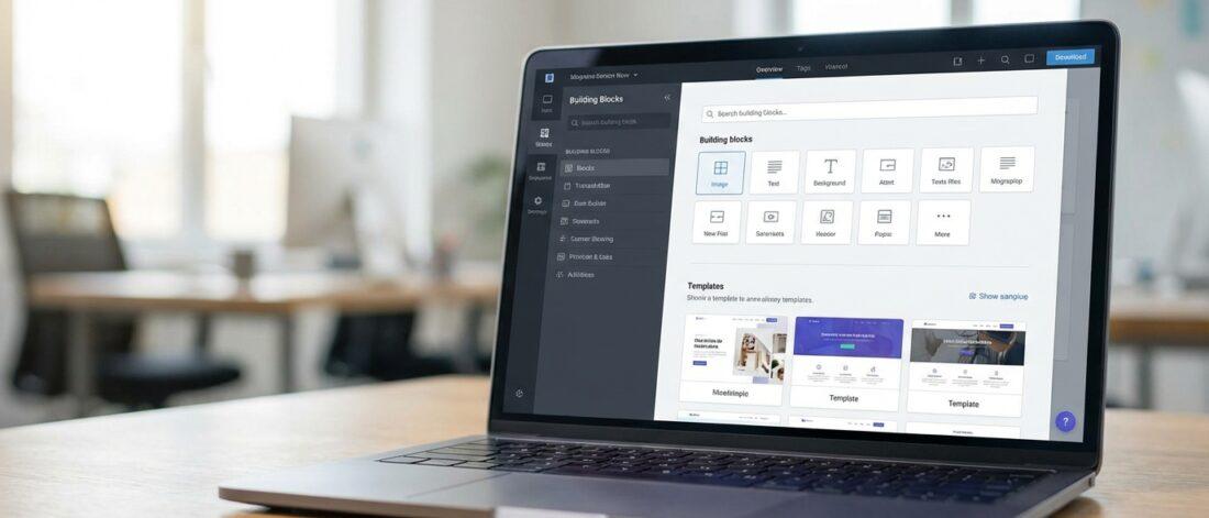 Beste AI website builder voor snelle groei online
