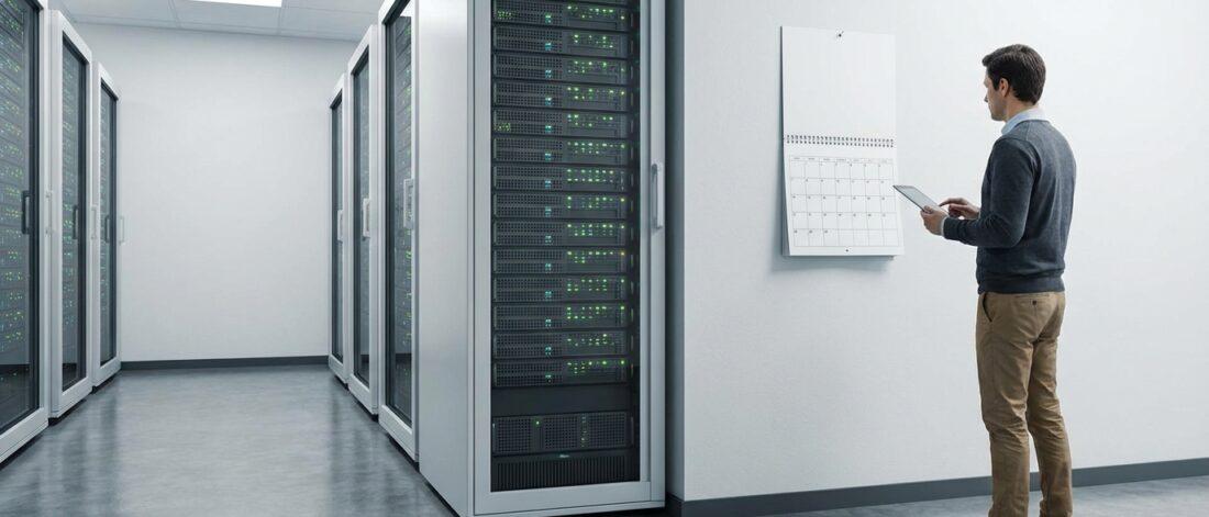 Hosting met maandelijkse factuur