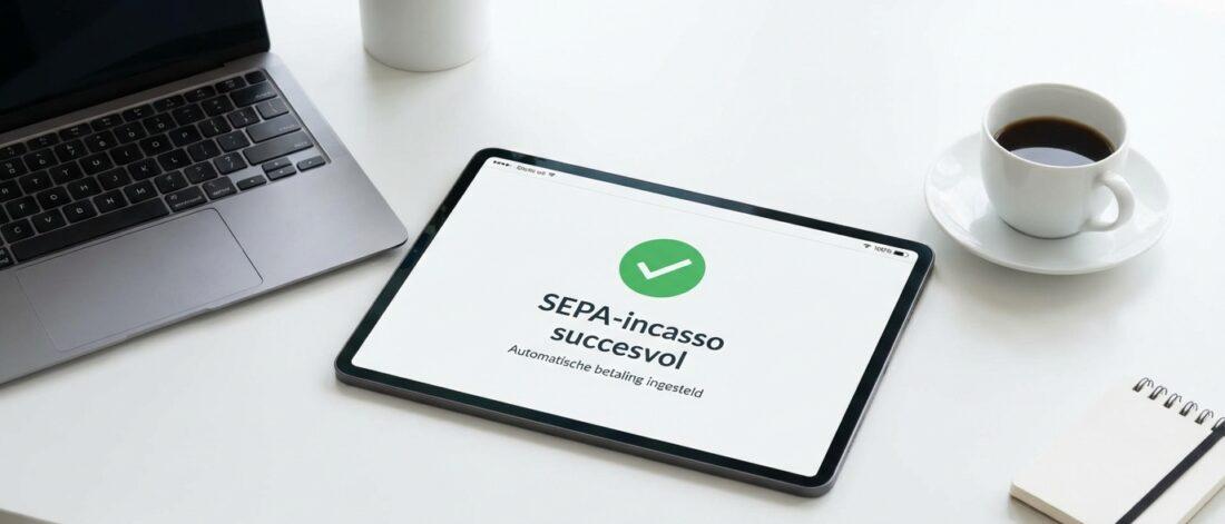 Hosting met SEPA incasso: Onbezorgd en eenvoudig betalen