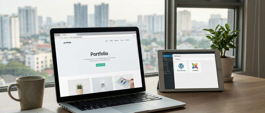 Verschillende soorten portfolio hosting en doelgroepgericht advies