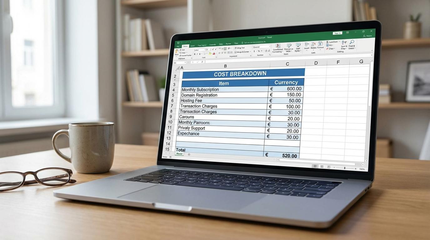 AI website builder kosten