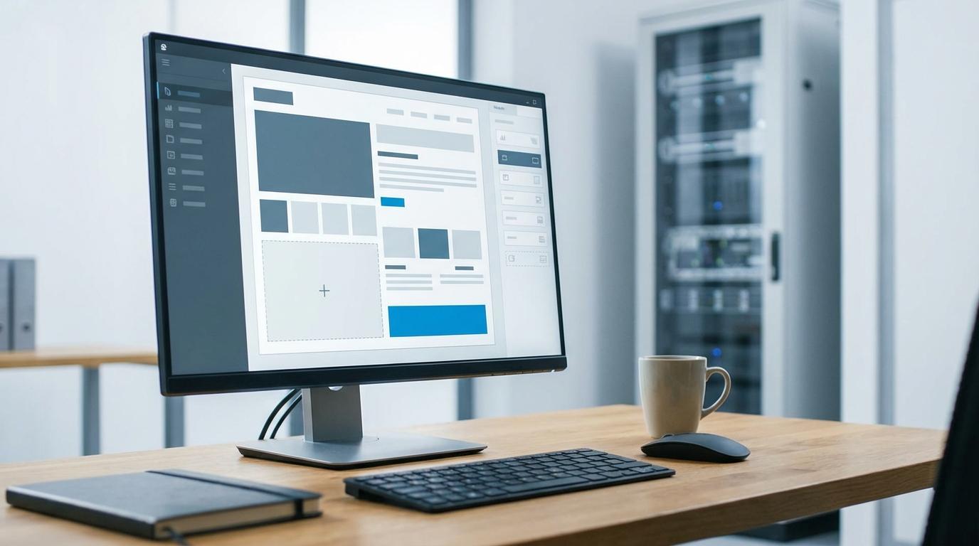 AI website builder voor leadgeneratie bedrijven