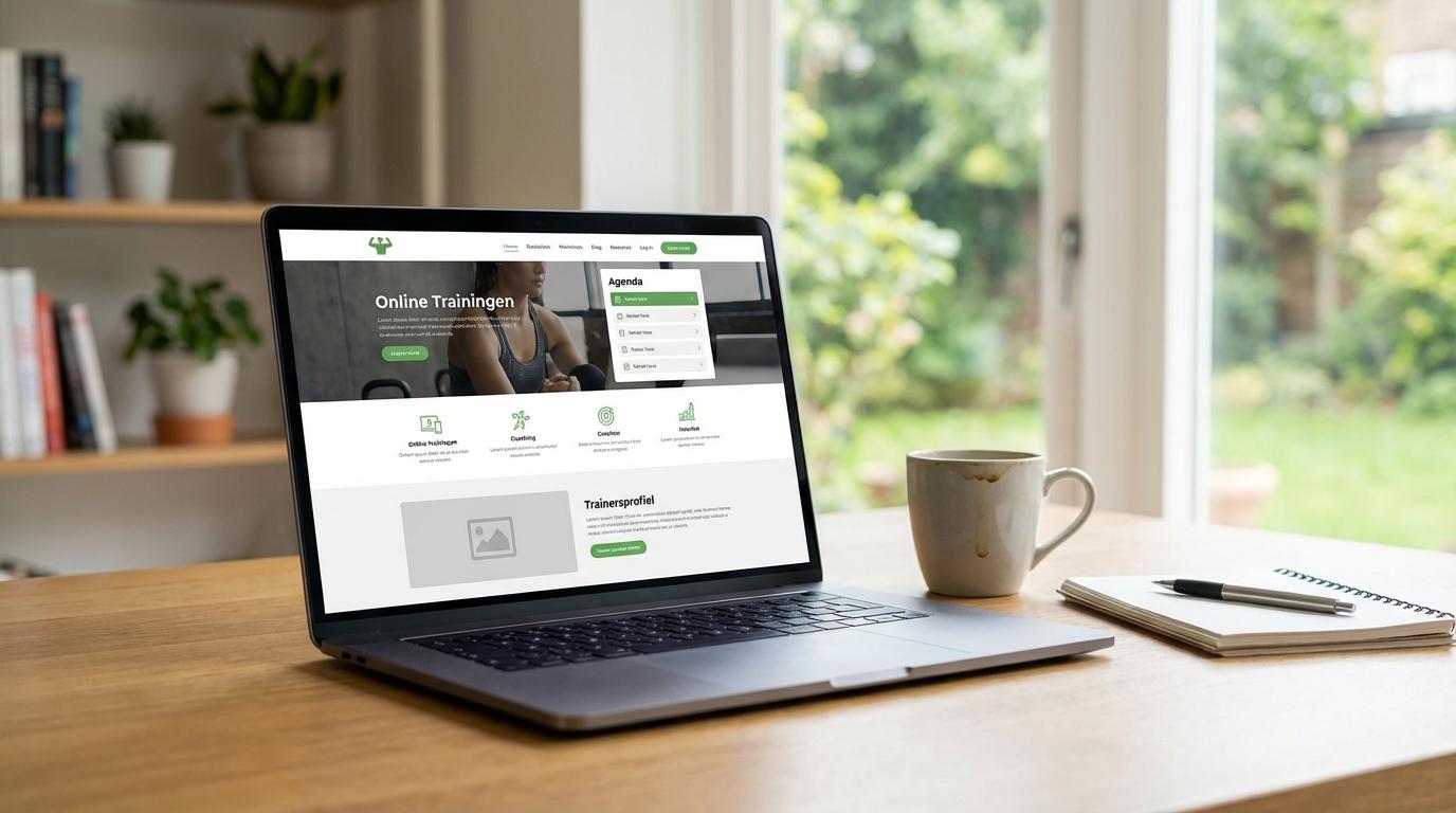 AI website voor trainers