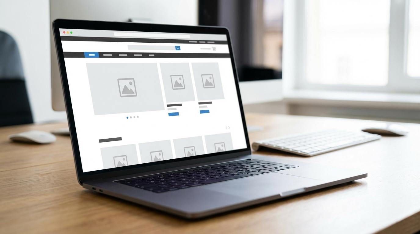 AI website voor webshop starters
