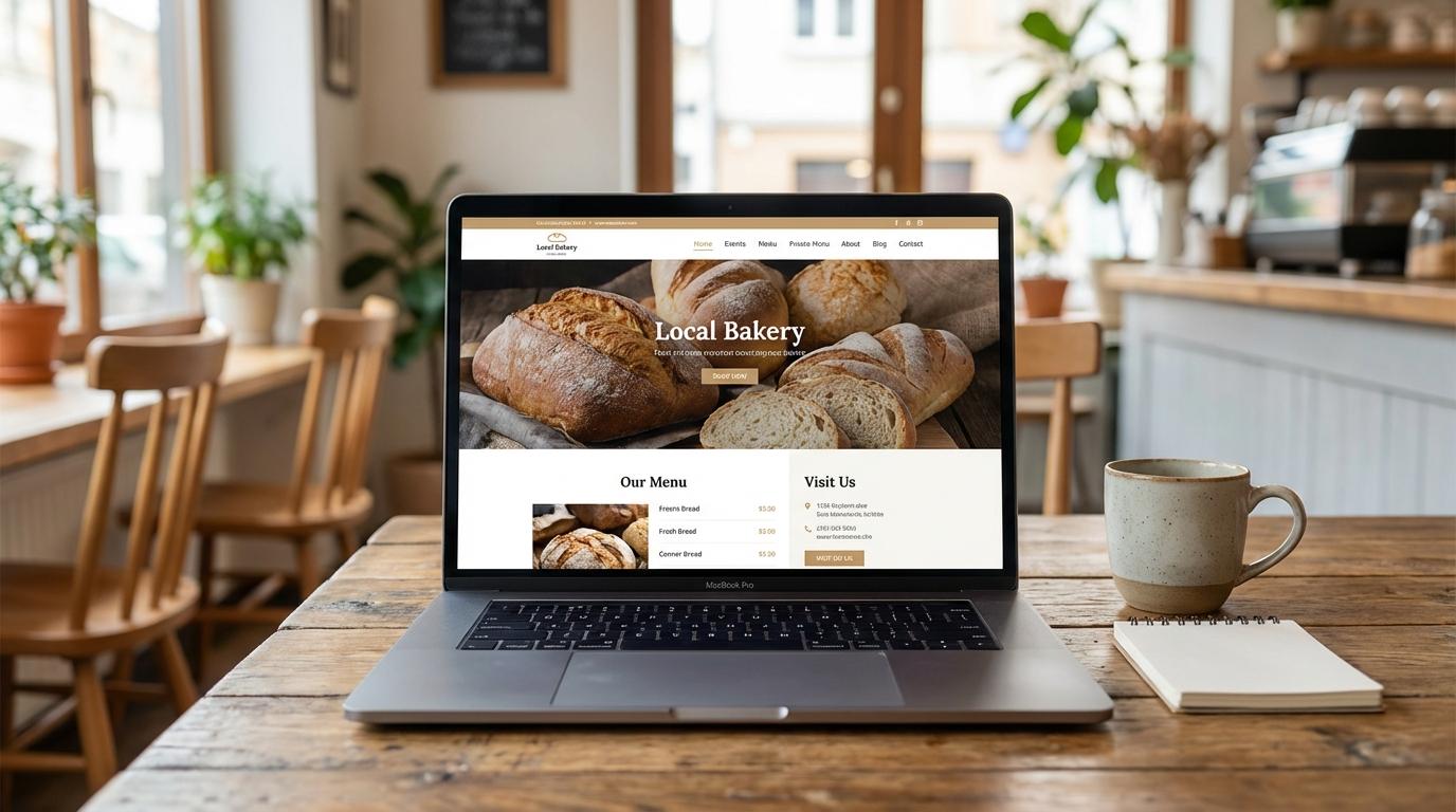 AI website maken voor lokale bedrijven