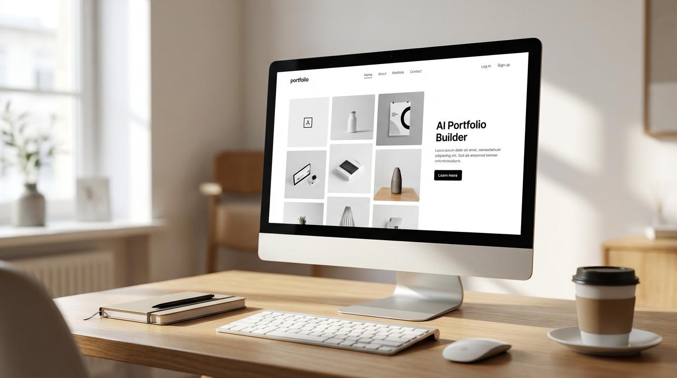 AI website voor freelancers