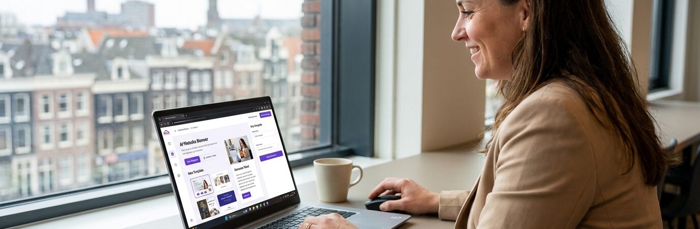 Je wilt snel online met een AI website builder voor eenmanszaak die meedenkt. Met slimme automatisering bouw je een professionele website inclusief domeinnaam, webhosting en zakelijke mail zonder gedoe. Dit werkt perfect voor starters in [&hellip;]