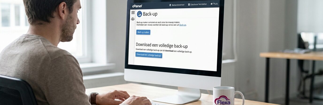 Hoe maak en download je een back-up met cPanel