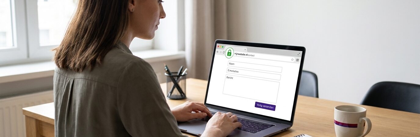 Wat zijn beveiligde formulieren op je website?