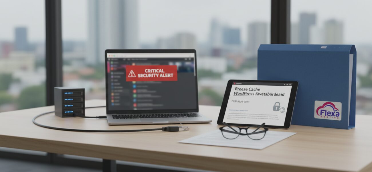 Hosting Breeze Cache WordPress kwetsbaarheid (CVE 2026 3844): wat je nu moet doen om je site te beschermen