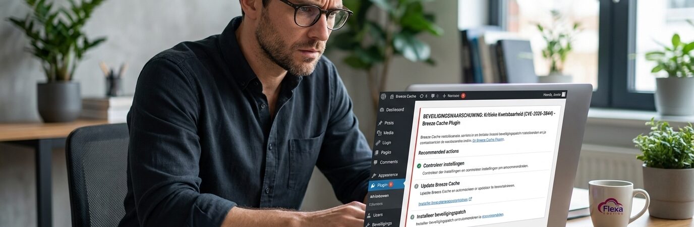 Breeze Cache WordPress kwetsbaarheid (CVE 2026 3844): wat je nu moet doen om je site te beschermen