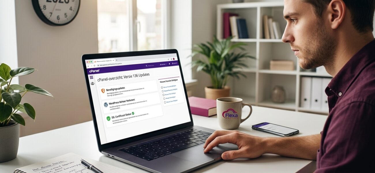 Hosting cPanel en WHM release notes 2026 en versie 136 updates voor jouw hosting