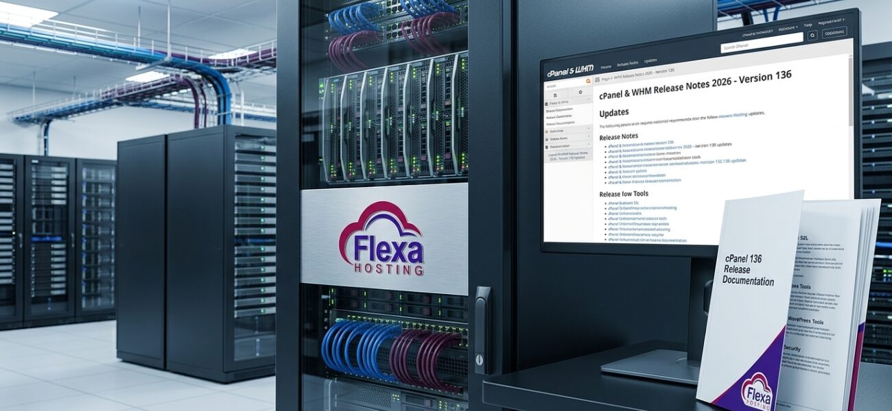 Hosting cPanel en WHM release notes 2026 en versie 136 updates voor jouw hosting