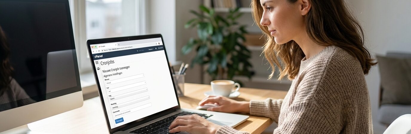 De Basis van Cronjob Aanmaken via cPanel