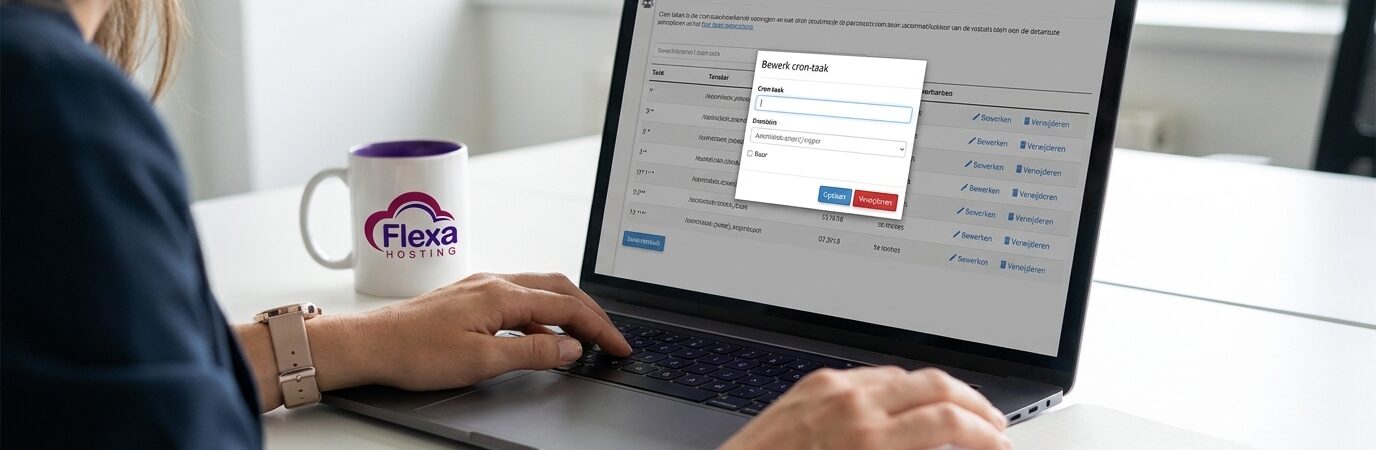 Hoe je een cronjob kunt bewerken of verwijderen via cPanel