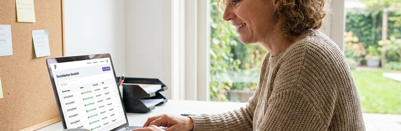 Wij zorgen voor probleemloze domeinregistratie, soepele DNS-instellingen, en een duidelijk overzicht van al je domeinnamen. Denk aan automatische verlenging, snelle name server aanpassingen en heldere facturatie, zodat jij focus houdt op je missie. Met transparante [&hellip;]