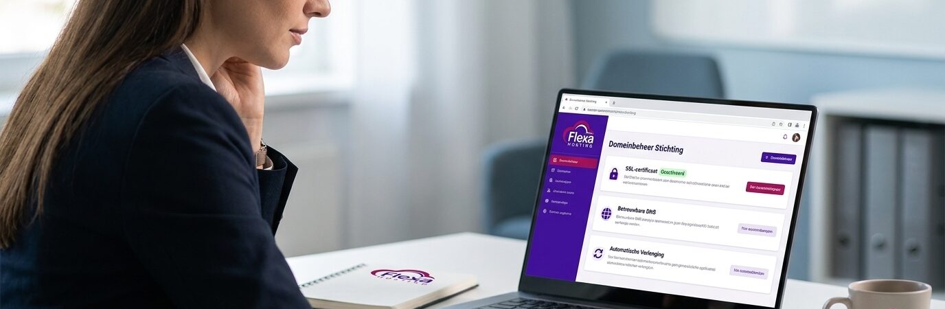 Wat is domeinbeheer voor stichtingen en waarom is het essentieel?
