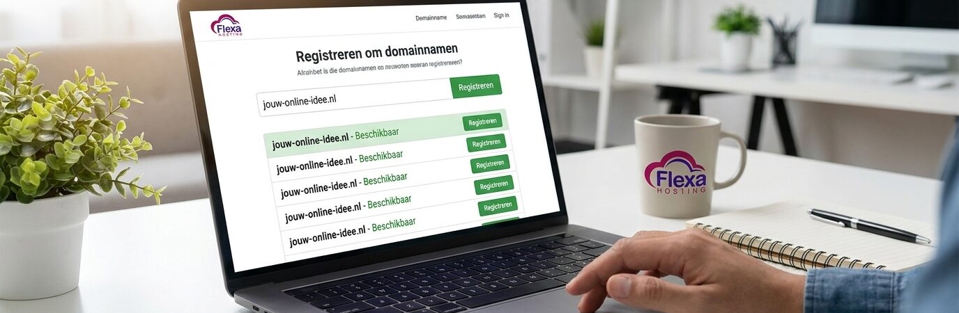 Domeinnaam registreren Domeinnaam registreren geeft jouw online idee direct een eigen plek op het internet. Of je nu een webwinkel, blog of zakelijke website start, je domeinnaam vormt de basis van jouw…
